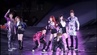 [HD] TTS & EXO SPECIAL STAGE @ SMTOWN TAIWAN (FANCAM MIX)