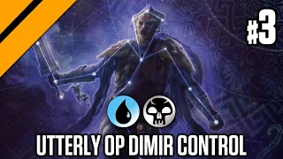 Utterly Overpowered Dimir Control - MTG MOM Launch Premier Draft