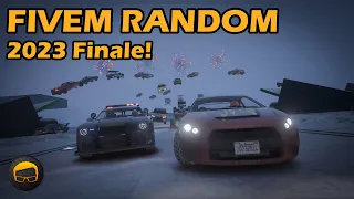 Ending 2023 By Being Teased - GTA FiveM Random All №156