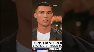 Ronaldo’s Message To Liverpool Fans & The English Community🔥❤️ #ronaldo #piersmorgan #interview