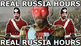 Real Russia Hours - Empire Total War