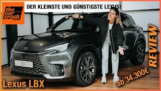 Lexus LBX im Test (2024) Was kann das NEUE Mini-SUV ab 34.300€?! Review | Innenraum | Preis | Hybrid