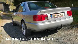 Audi A6 C4 2.5 TDI Straight Pipe