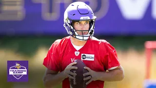 'Vikings Training Camp Live' Breaks Down Training Camp's First Padded Practice