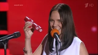 The Voice RU 2015 Ellina — «Don’t Worry Be Happy» Blind Auditions | Голос 4. Эллина Решетникова. СП