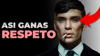 Imponer RESPETO siendo TÍMIDO - Tommy Shelby