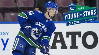 Pettersson's First GOAL with Canucks!