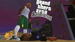 GTA San Andreas Story Mode Gameplay w/ Mods Part 13 the Finale