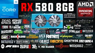 RX 580 8GB Test in 50 Games in Mid 2023