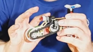 Technic Lego Bicycle With Chain