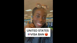 Visa Ban? | U.S. immigration