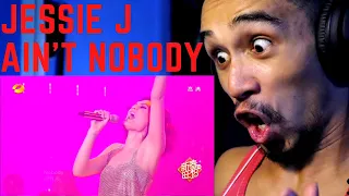 FIRST TIME REACTION Jessie J《Ain't Nobody》- 个人精华《歌手2018》第5期 Singer2018【歌手官方频道】2022