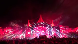 Tomorrowland 2017, Mainstage - Alesso @ The Chainsmokers & Coldplay - Something Just Like This