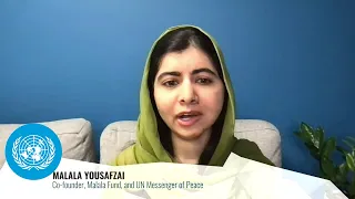 Malala Yousafzai on Afghanistan & the Future for Girls’ Education