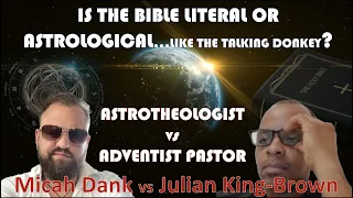 Which Biblical Interpretation Makes Sense? | Micah Dank Vs Julian King-Brown | Astrotheology