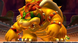 Cloudy Super Mario Bros. U 2 - Final Bowser Boss Fight (4K)