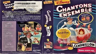 Closing to Disney Chantons Ensemble - Bibbidi-Bobbidi-Boo 1995 Canadian-French VHS