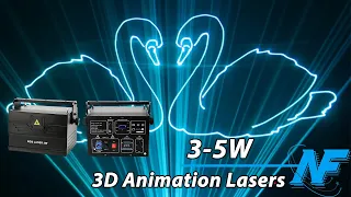 3~5W 3d RGB Animation laser light from NewFeel lasers