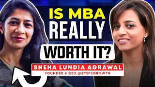 Is MBA Still Worth It In 2022? ft. Sneha Lundia Agrawal #Shorts
