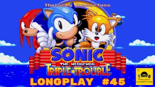 🎮Longplay #45: Sonic the Hedgehog: Triple Trouble 16-Bit (Sega Mega Drive)🎮