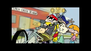 Grim adventures of Ed, Edd and Eddy intro opening version