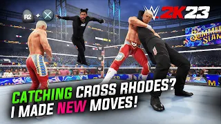 WWE 2K23: "NEW EPIC Moves" Rate this moves! ep.5