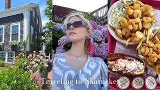 Traveling to Cape Cod + taking the ferry to Nantucket