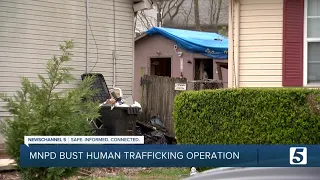 Months-long human trafficking investigation results in Metro Nashville police SWAT raid