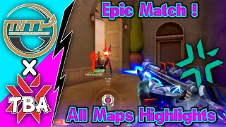 All Maps Highlights - Made in Thailand VS Thailand Attitude | VALORANT Challengers Thailand Split 1