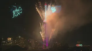 New Year's at the Needle's first-ever augmented-reality fireworks show