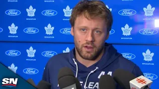 Watch FULL Morgan Rielly Year-End Media Availability After Losing Round 1 To Bruins