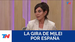 Milei: "Los salarios le están ganando a la inflación" I Mónica Gutierrez en "Sólo una Vuelta Más"