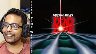 The Dead Zone (1983) Reaction & Review! FIRST TIME WATCHING!!