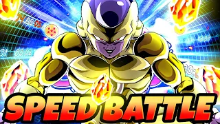 UNDER 6 MINUTES ALL MISSIONS CLEAR!! How I Beat Ultimate Speed Battle 2024 | DBZ Dokkan Battle