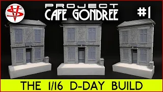 CAFE GONDREE PART 1 'THE 1/16 D-DAY BUILD'