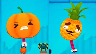 WormOut Fruits! Very satisfying and relaxing ASMR slicing game