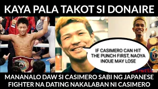 Mananalo daw si Casimero sabi ng japanese fighter na nakalaban ni Casimero at Inoue