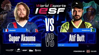 Atif Butt (Marduk) vs SuperAkouma (Akuma) Tekken 7 - IESF WORLD ESPORTS CHAMPIONSHIP 2023