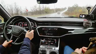Audi A6 2020 40TDI Quattro Test Drive Review