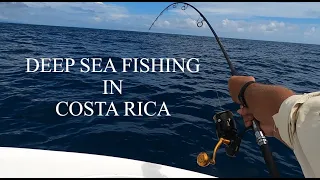 DEEP SEA FISHING IN COSTA RICA