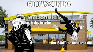 HOW GOJO VS SUKUNA SHOULD'VE GONE