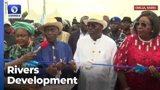 Odili-Fubara Commission Omoku Egbema Dualised Road | Live