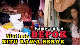 SISI LAIN DEPOK‼️Pemukiman Kumuh Situ Rawa Besar Depok|Narrow Alley