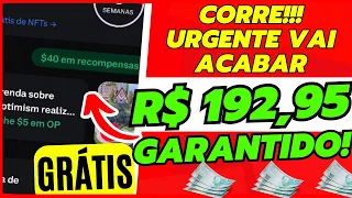 GANHE R$192,95 GRATIS  JÁ DISPONÍVEL PARA SAQUE (AIRDROP COINBASE)