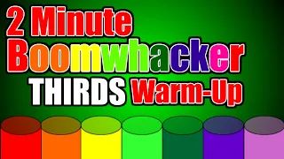 Boomwhacker Warm-Up | Thirds Ascending