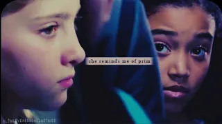 Prim and Rue | If I Die Young #hungergames