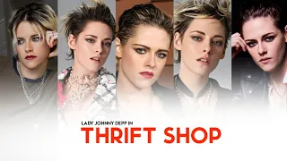 Lady Johnny Depp || 😎 Kristen Stewart 😎 || WhatsApp status || Thrift shop ft. @ join_Cutz