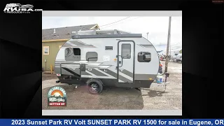 Magnificent 2023 Sunset Park RV Volt Travel Trailer RV For Sale in Eugene, OR | RVUSA.com