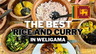 E45: Food in Weligama | Breakfast, Lunch and Dessert