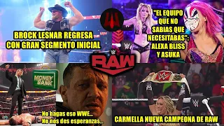 RAW 11 de Julio de 2022 - Análisis Picante